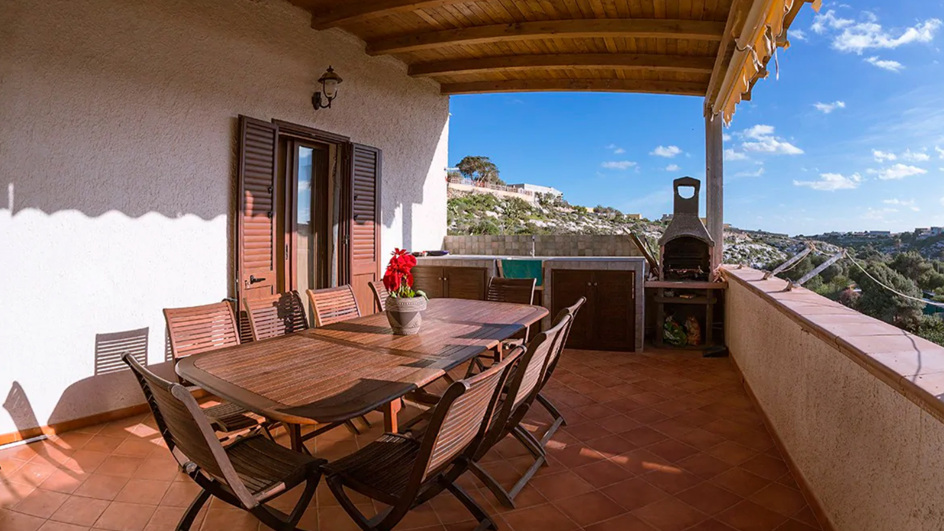 L'isola blu, Lampedusa