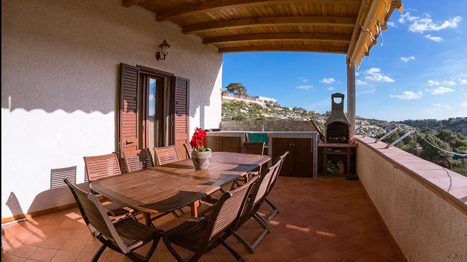 L'isola blu, Lampedusa