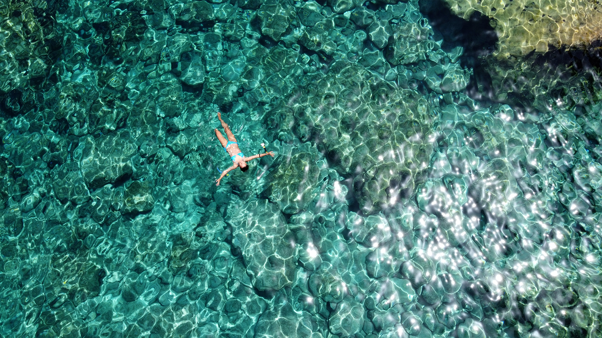 L'isola blu, Lampedusa