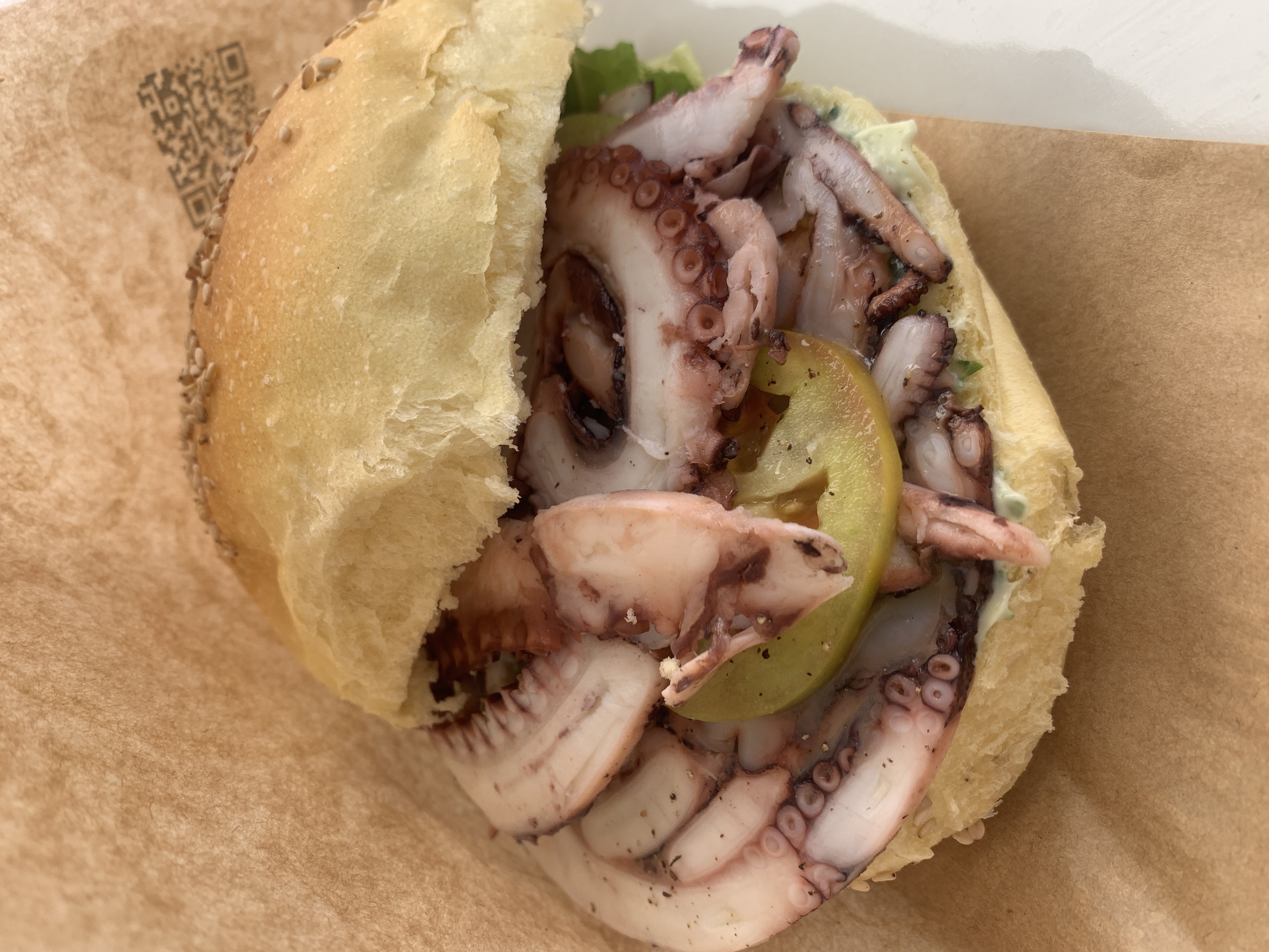 L'isola blu, Lampedusa