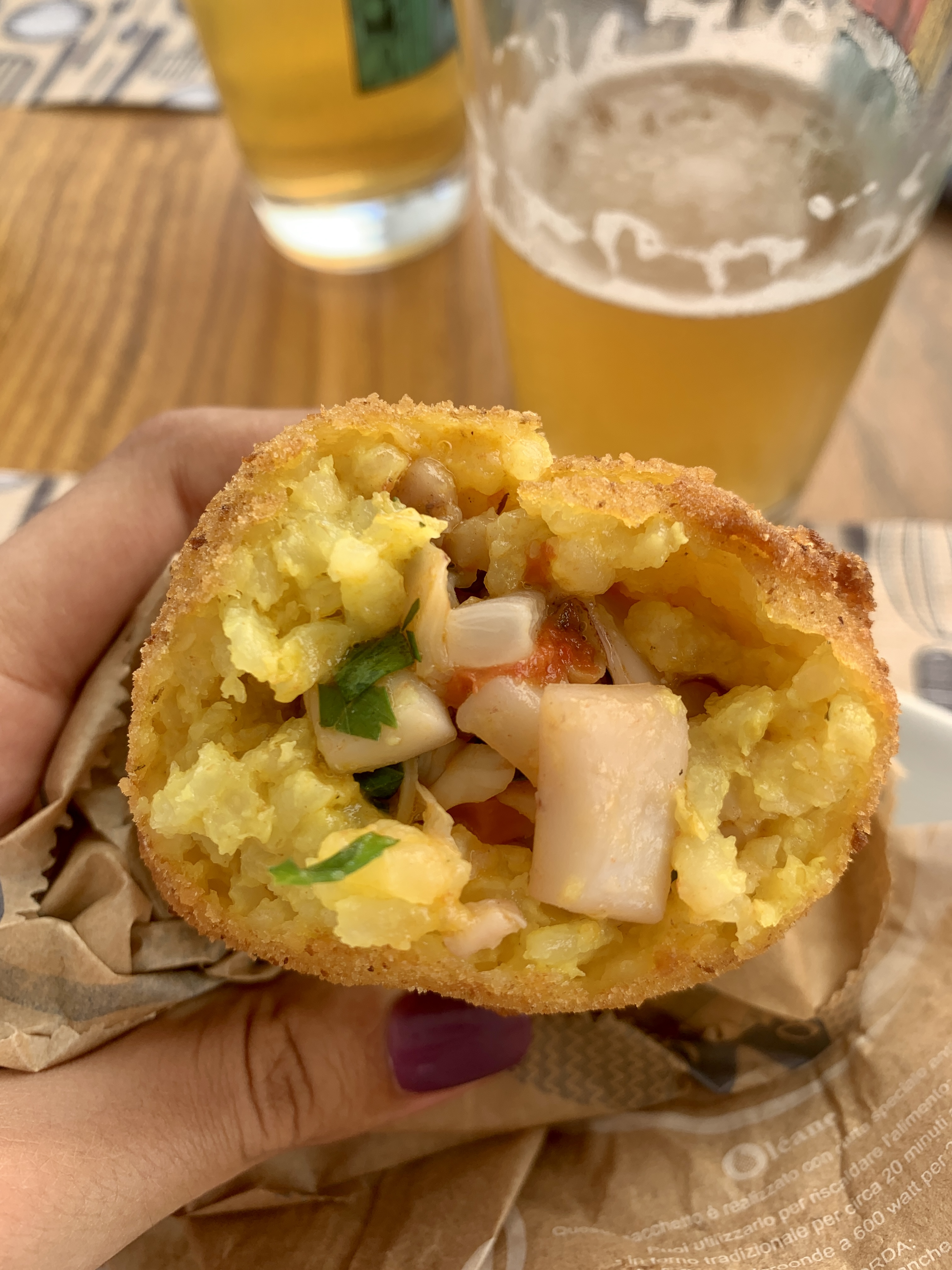 L'isola blu, Lampedusa