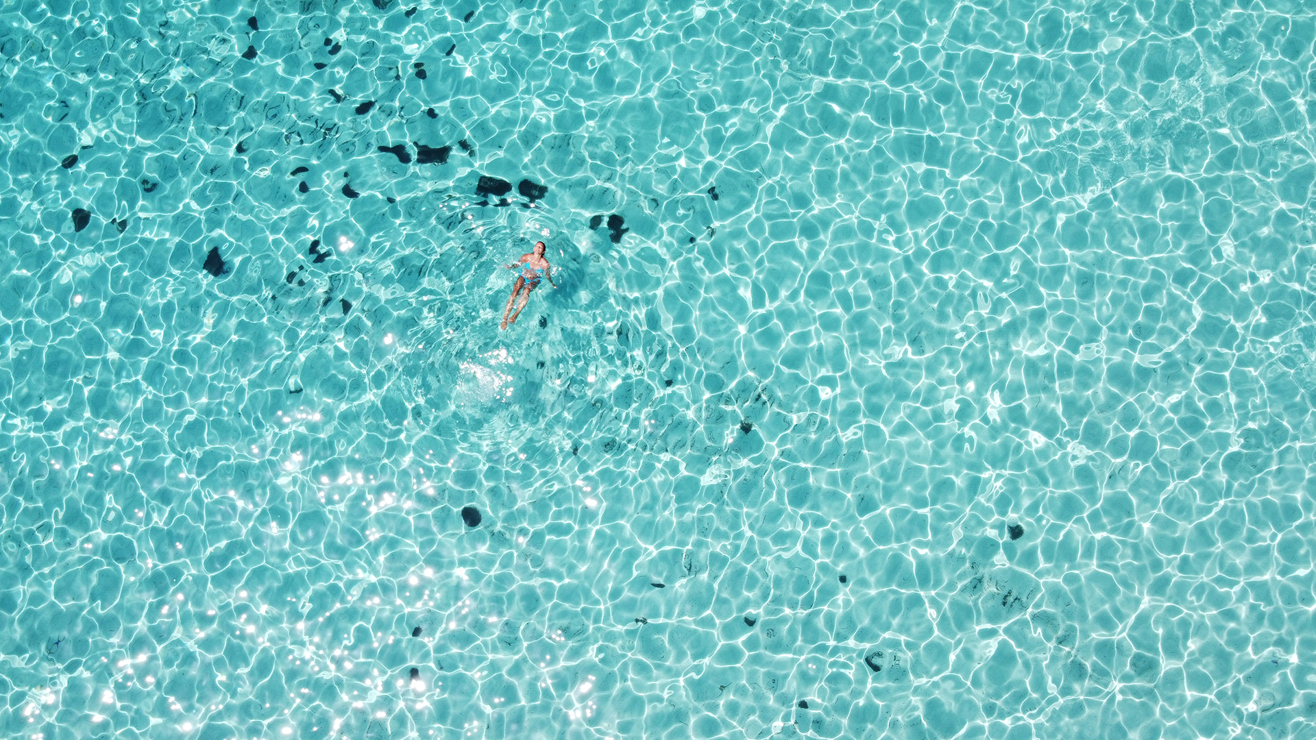 L'isola blu, Lampedusa