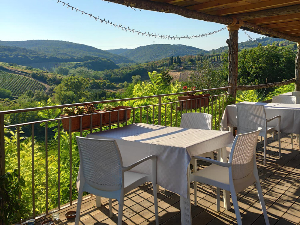 Un weekend romantico tra i colli Toscani