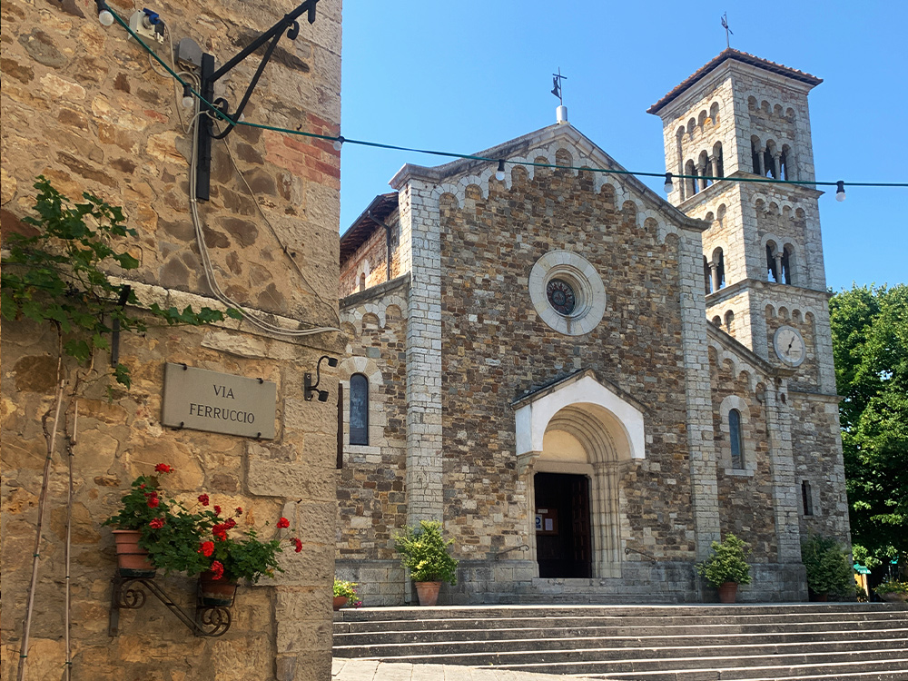 Un weekend romantico tra i colli Toscani