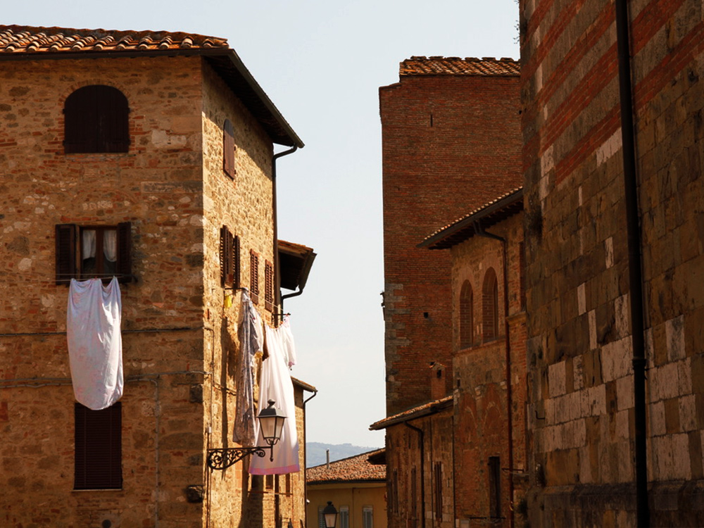 Un weekend romantico tra i colli Toscani