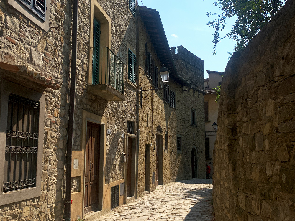 Un weekend romantico tra i colli Toscani