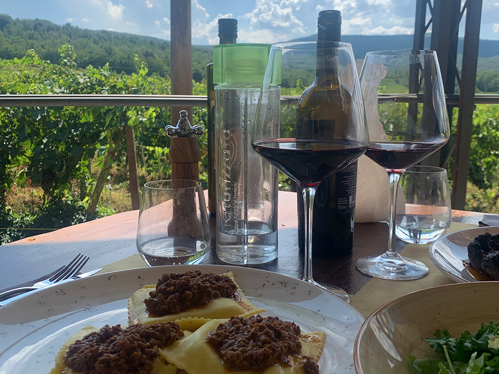 Un weekend romantico tra i colli Toscani