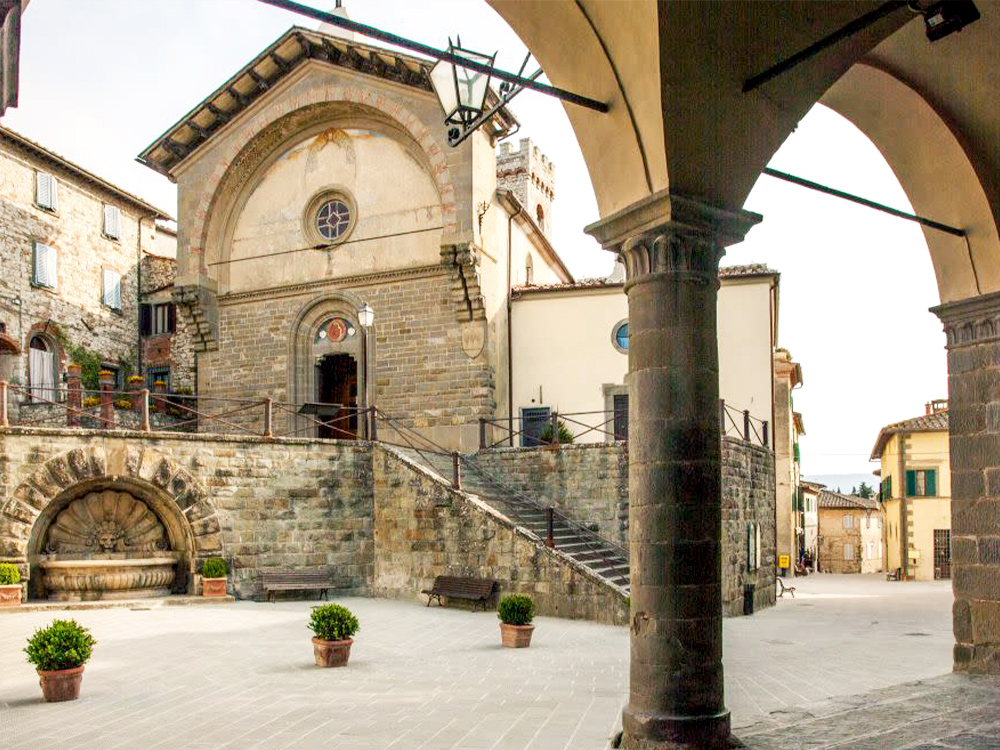 Un weekend romantico tra i colli Toscani