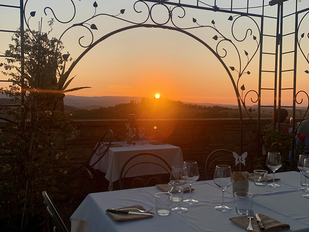 Un weekend romantico tra i colli Toscani