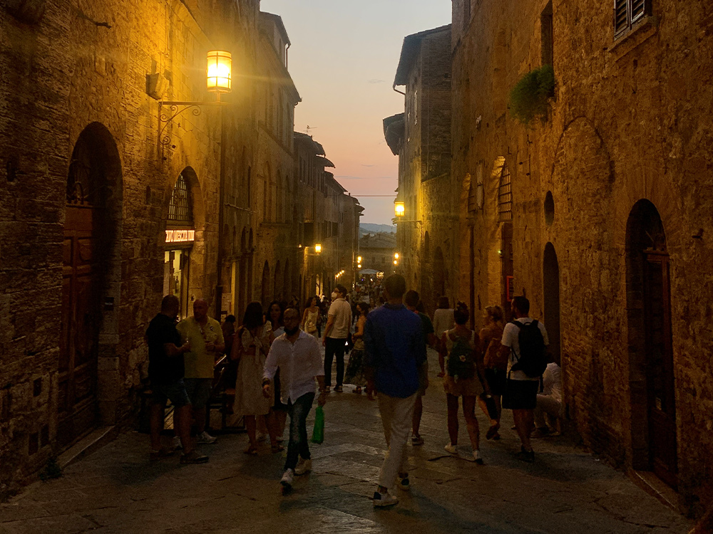 Un weekend romantico tra i colli Toscani