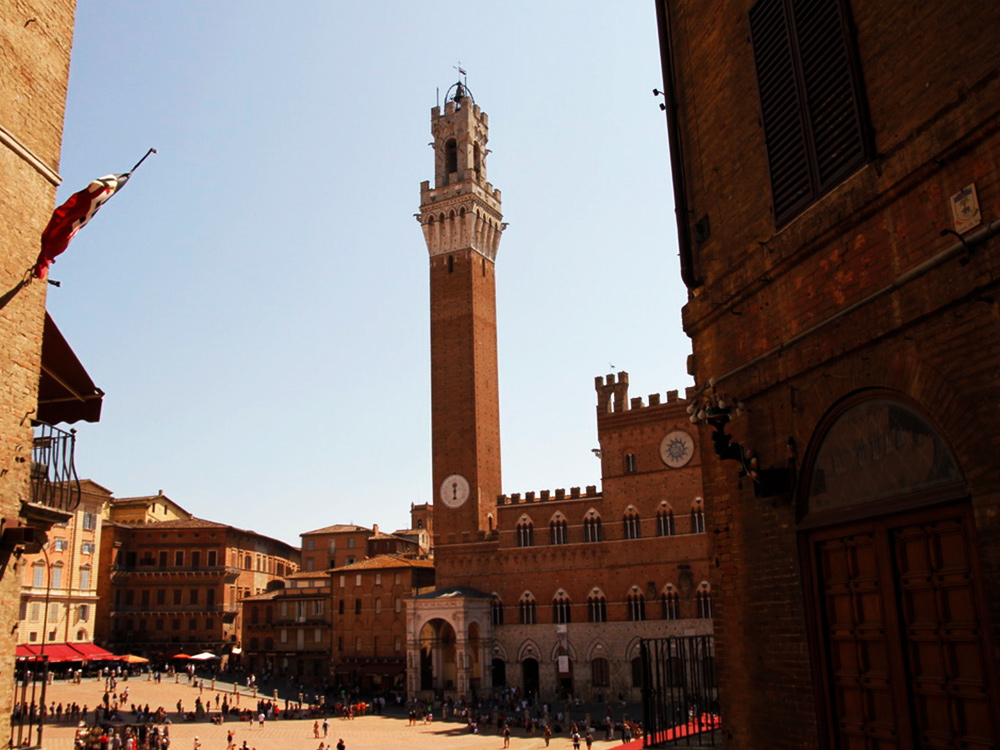 Un weekend romantico tra i colli Toscani