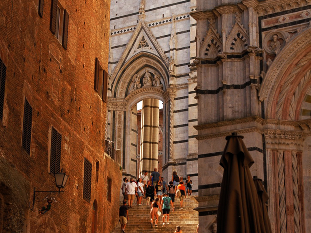 Un weekend romantico tra i colli Toscani