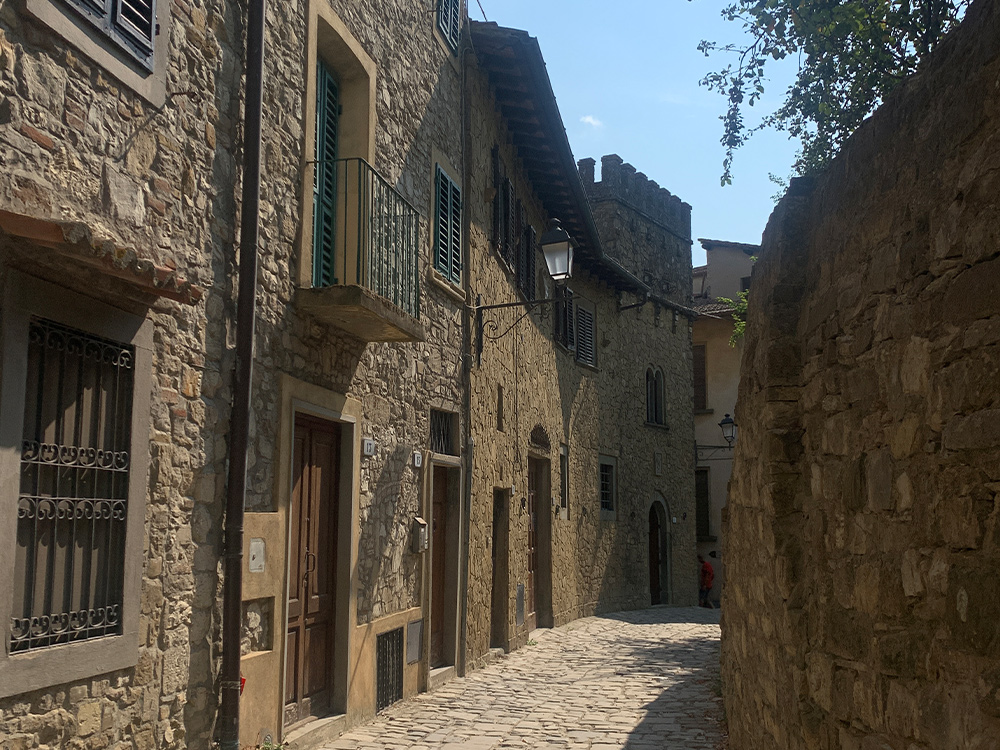 Un weekend romantico tra i colli Toscani