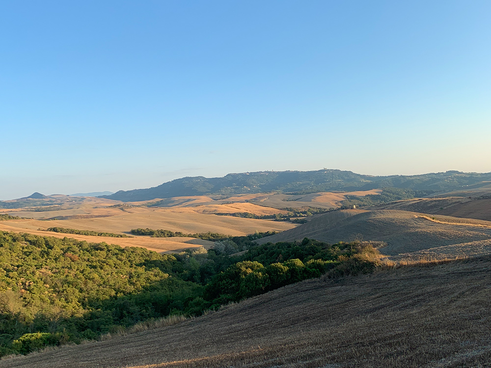 Un weekend romantico tra i colli Toscani