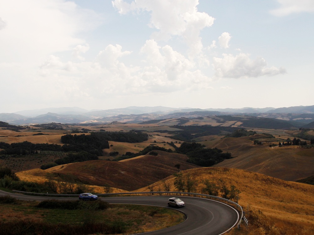 Un weekend romantico tra i colli Toscani