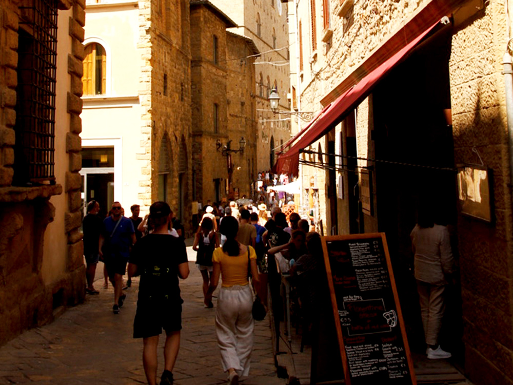 Un weekend romantico tra i colli Toscani